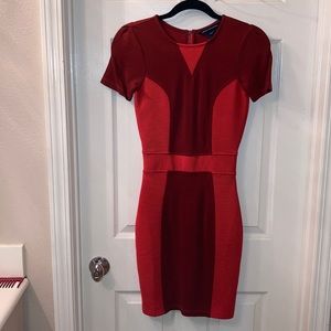 French Connection bodycon dress